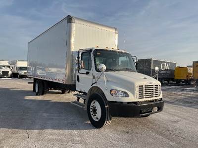 Freightliner M2 Box Truck - 220HP, 6 Speed Automatic, Roll up Door
