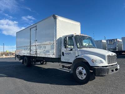 Freightliner M2 Box Truck - 220HP, 6 Speed Automatic, Roll up Door