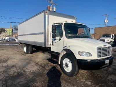 Freightliner M2 Box Truck - 220HP, 6 Speed Automatic, Roll up Door
