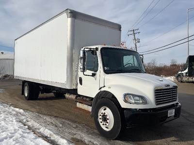 Freightliner M2 Box Truck - 220HP, 6 Speed Automatic, Roll up Door