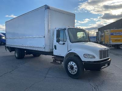 Freightliner M2 Box Truck - 220HP, 6 Speed Automatic, Roll up Door