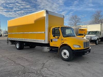 Freightliner M2 Box Truck - 220HP, 7 Speed Automatic, Roll up Door