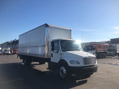 Freightliner M2 Box Truck - 230HP, 6 Speed Automatic, Roll up Door