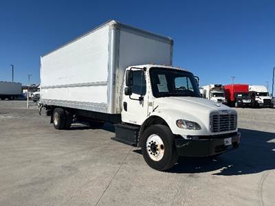 Freightliner M2 Box Truck - 230HP, 6 Speed Automatic, Roll up Door