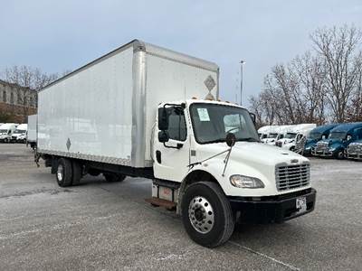 Freightliner M2 Box Truck - 220HP, 7 Speed Automatic, Roll up Door