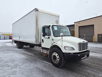 Freightliner M2 Box Truck - 220HP, 7 Speed Automatic, Roll up Door