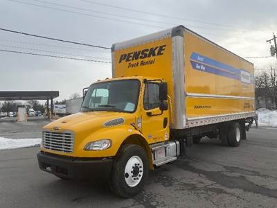 Freightliner M2 Box Truck - 220HP, 6 Speed Automatic, Roll up Door