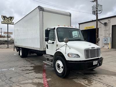 Freightliner M2 Box Truck - 220HP, 6 Speed Automatic, Swing Door