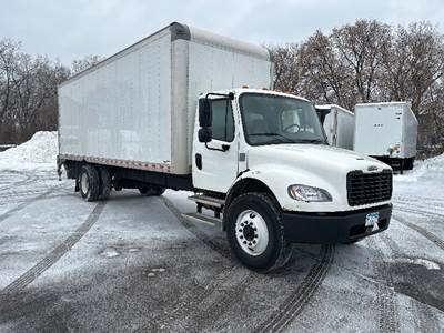Freightliner M2 Box Truck - 220HP, 6 Speed Automatic, Roll up Door
