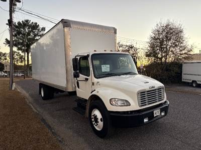 Freightliner M2 Box Truck - 220HP, 7 Speed Automatic, Roll up Door
