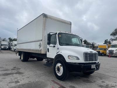 Freightliner M2 Box Truck - 220HP, 7 Speed Automatic, Roll up Door