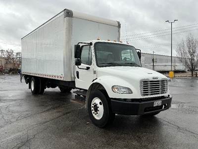 Freightliner M2 Box Truck - 220HP, 6 Speed Automatic, Roll up Door