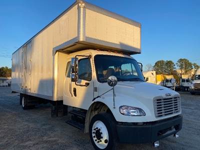 Freightliner M2 Box Truck - 240HP, 6 Speed Automatic, Swing Door