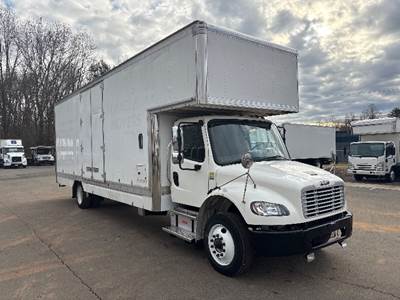 Freightliner M2 Box Truck - 240HP, 6 Speed Automatic, Swing Door