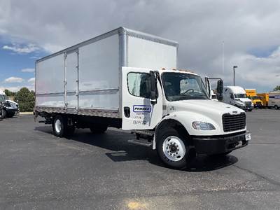 Freightliner M2 Box Truck - 220HP, 6 Speed Automatic, Roll up Door