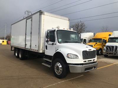 Freightliner M2 Box Truck - 300HP, 6 Speed Automatic, Roll up Door
