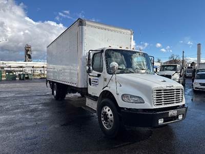 Freightliner M2 Box Truck - 220HP, 6 Speed Automatic, Roll up Door