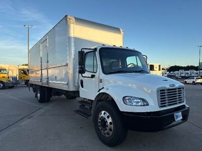 Freightliner M2 Box Truck - 220HP, 6 Speed Automatic, Roll up Door