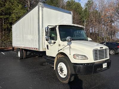 Freightliner M2 Box Truck - 220HP, 6 Speed Automatic, Roll up Door