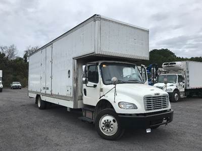 Freightliner M2 Box Truck - 240HP, 6 Speed Automatic, Swing Door