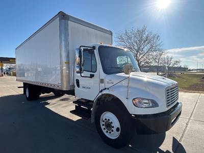Freightliner M2 Box Truck - 220HP, 6 Speed Automatic, Roll up Door