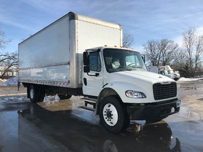 Freightliner M2 Box Truck - 220HP, 6 Speed Automatic, Roll up Door