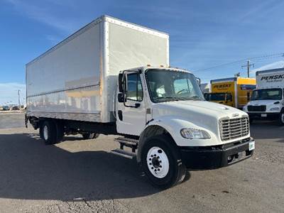 Freightliner M2 Box Truck - 220HP, 6 Speed Automatic, Roll up Door