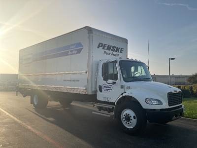 Freightliner M2 Box Truck - 220HP, 6 Speed Automatic, Roll up Door