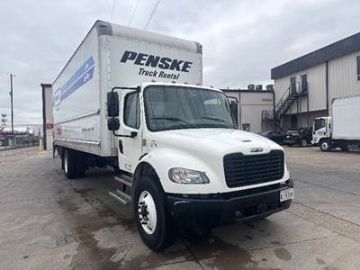 Freightliner M2 Box Truck - 220HP, 6 Speed Automatic, Roll up Door