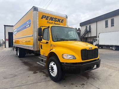 Freightliner M2 Box Truck - 220HP, 6 Speed Automatic, Roll up Door