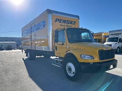 Freightliner M2 Box Truck - 220HP, 6 Speed Automatic, Roll up Door