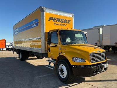 Freightliner M2 Box Truck - 220HP, 6 Speed Automatic, Roll up Door