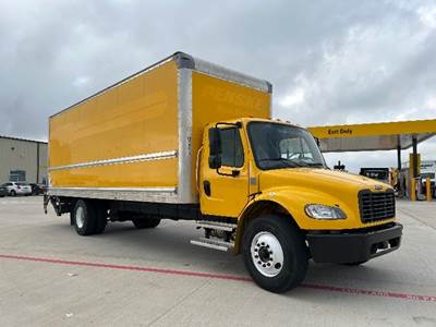 Freightliner M2 Box Truck - 220HP, 6 Speed Automatic, Roll up Door