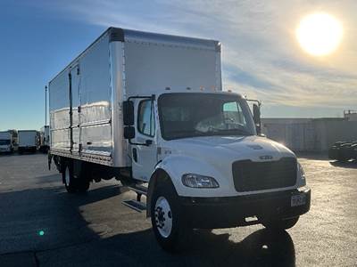 Freightliner M2 Box Truck - 220HP, 6 Speed Automatic, Roll up Door