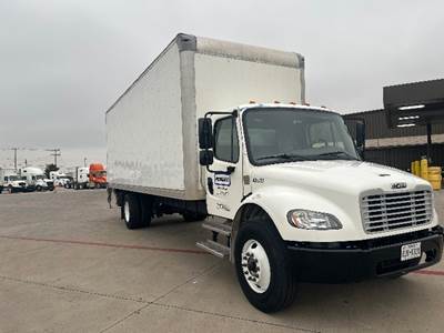 Freightliner M2 Box Truck - 220HP, 6 Speed Automatic, Roll up Door