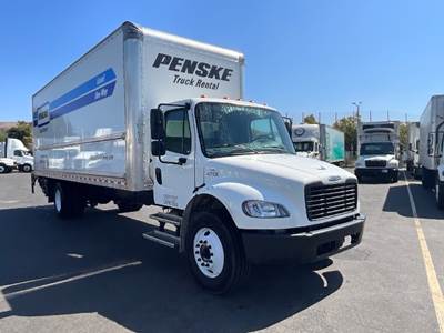 Freightliner M2 Box Truck - 220HP, 6 Speed Automatic, Roll up Door