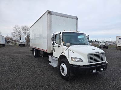 Freightliner M2 Box Truck - 220HP, 6 Speed Automatic, Swing Door