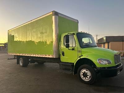 Freightliner M2 Box Truck - 220HP, 6 Speed Automatic, Roll up Door
