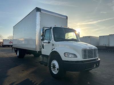 Freightliner M2 Box Truck - 220HP, 7 Speed Automatic, Roll up Door