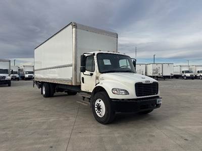 Freightliner M2 Box Truck - 220HP, 6 Speed Automatic, Roll up Door