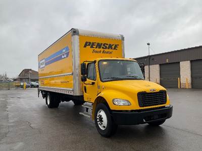 Freightliner M2 Box Truck - 220HP, 6 Speed Automatic, Roll up Door