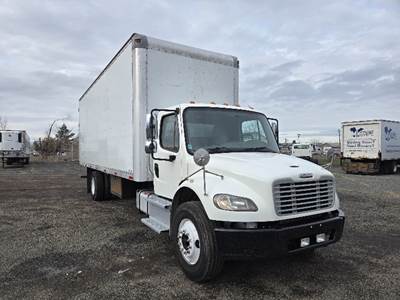 Freightliner M2 Box Truck - 220HP, 6 Speed Automatic, Swing Door