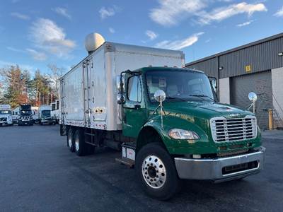 Freightliner M2 Box Truck - 300HP, 6 Speed Automatic, Roll up Door