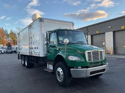 Freightliner M2 Box Truck - 300HP, 6 Speed Automatic, Roll up Door