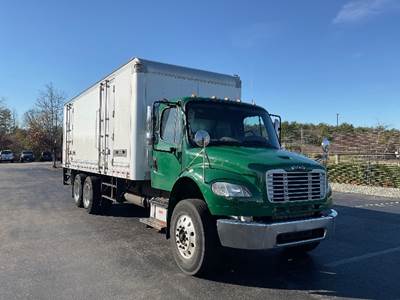 Freightliner M2 Box Truck - 300HP, 6 Speed Automatic, Roll up Door