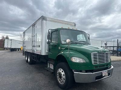 Freightliner M2 Box Truck - 300HP, 6 Speed Automatic, Roll up Door