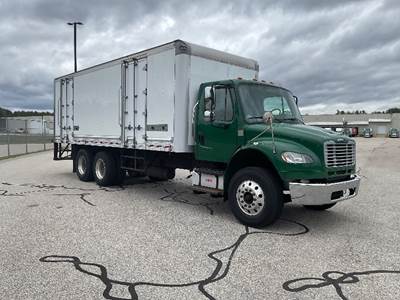 Freightliner M2 Box Truck - 300HP, 6 Speed Automatic, Roll up Door