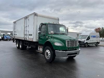 Freightliner M2 Box Truck - 300HP, 6 Speed Automatic, Roll up Door