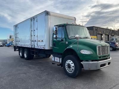 Freightliner M2 Box Truck - 300HP, 6 Speed Automatic, Roll up Door
