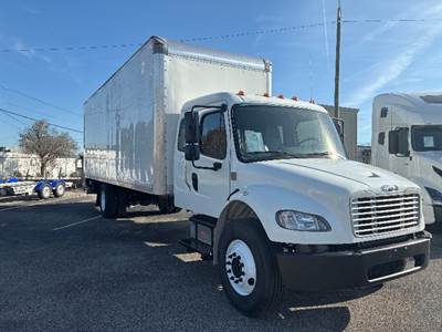 Freightliner M2 Box Truck - 220HP, 7 Speed Automatic, Roll up Door